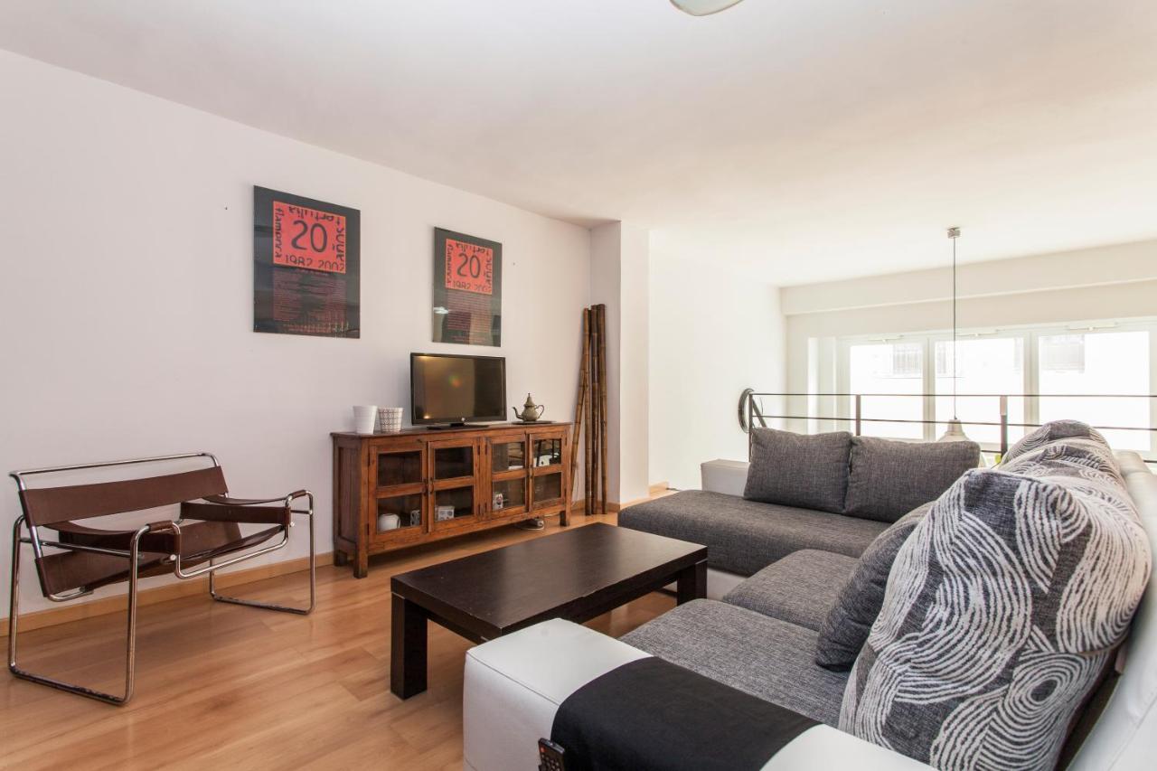 Apartamento LF PARKING INCLUIDO Amplio Loft en Barrio Santa Cruz Sevilla Exterior foto